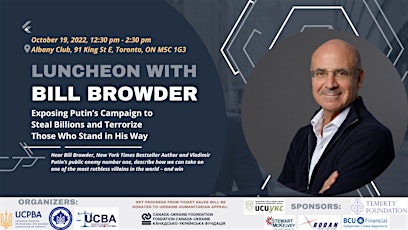 Luncheon with Bill Browder primary image