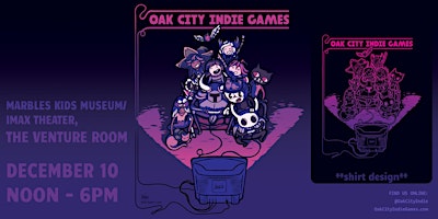 Oak City Indie Games presented by Voodoo Ranger IPA