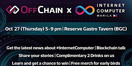 OffChain Manila with the ICP Community primary image