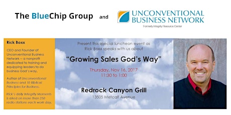 Blue Chip Group - Luncheon with Rick Boxx! primary image