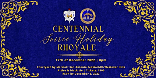 Centennial Soiree Holiday Rhoyale
