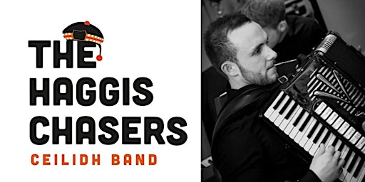 Festival of Ceilidhs: Hogmanay with The Haggis Chasers Ceilidh Band