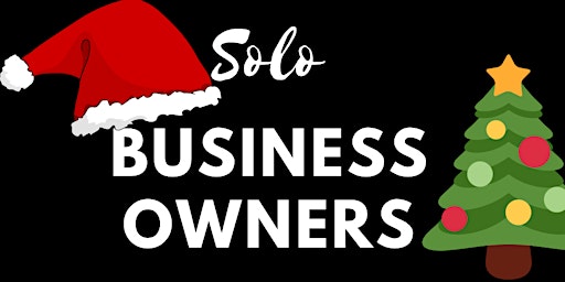 Solo business owners Christmas party