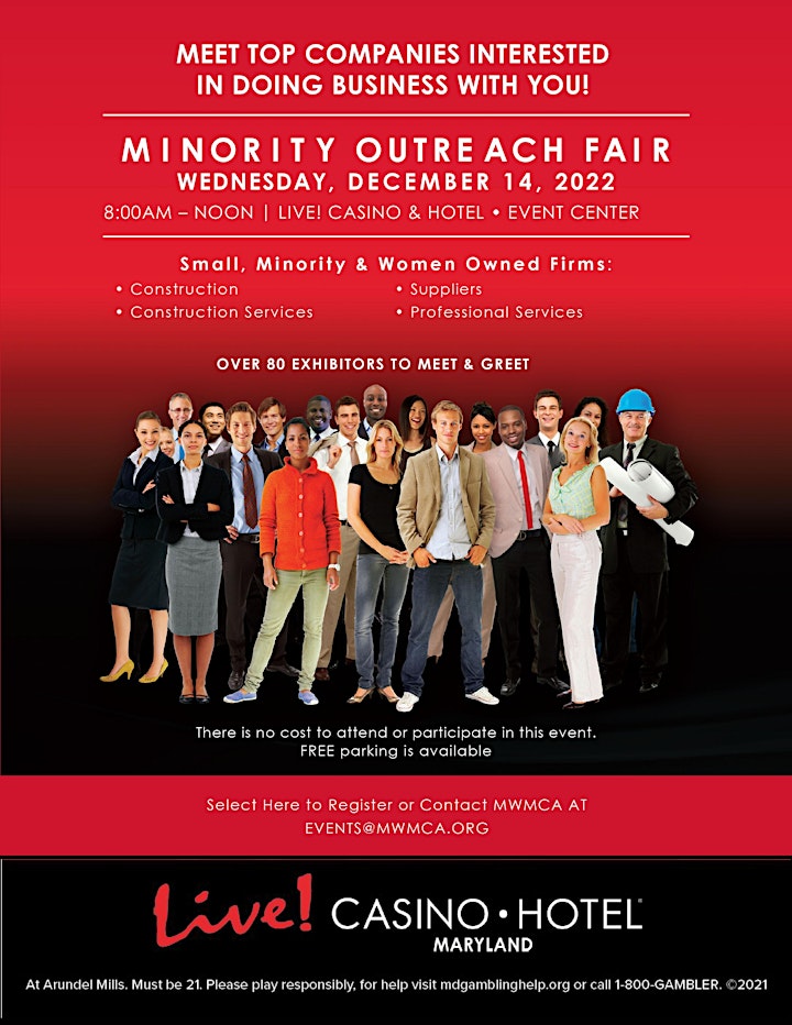 Live! Casino & Hotel Minority Outreach Fair image
