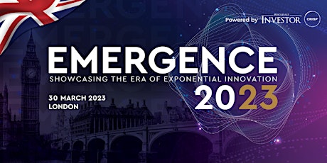 Emergence 2023 -  London