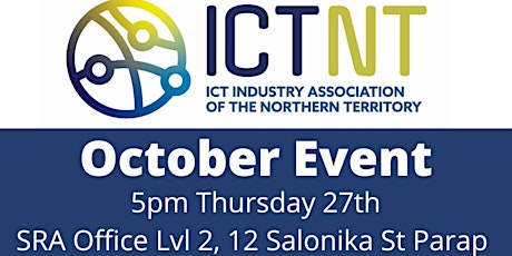 ICTNT October Event primary image