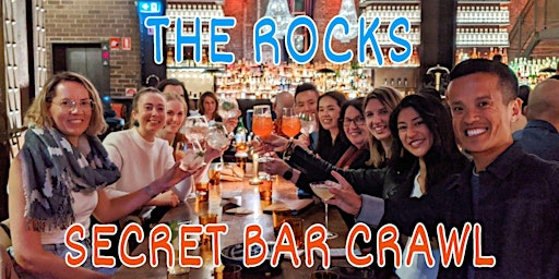 Imagem principal do evento The Rocks & Circular Quay Secret Bar Crawl with Stories