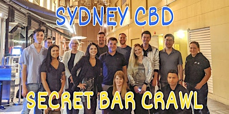 Imagem principal do evento Sydney CBD Secret Bar Crawl with Stories