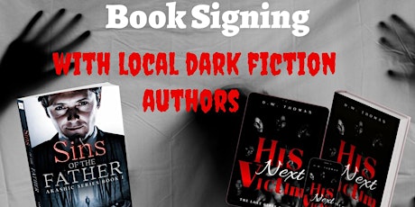 Dark Fiction Book Signing