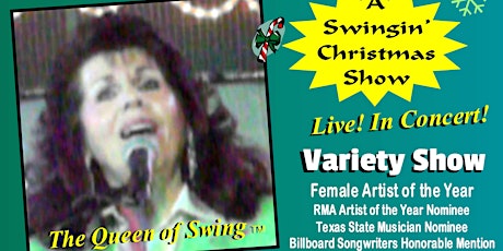 "A Swingin' Christmas Show" starring the Queen of Swing Kelli Grant