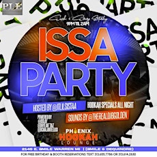 Issa Party Saturdays