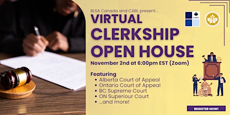 Virtual Clerkship Open House primary image