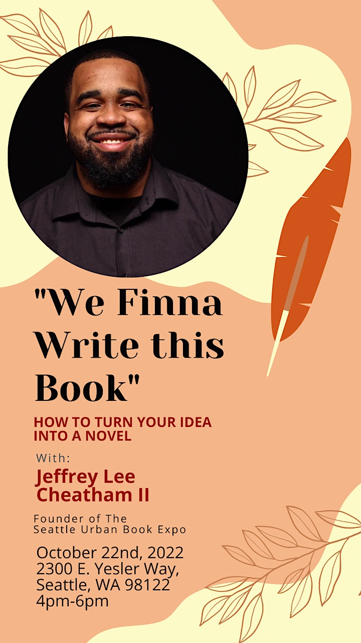 "We Finna Write This Book" Workshop at Douglass-Truth image