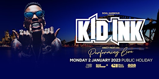Glass Island - Soul Harbour pres. KID INK (USA) Performing LIVE