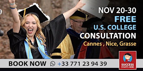 Free In Person U.S. College Consultation primary image