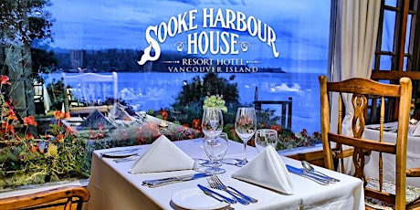 Island Chefs Collaborative 7 course fundraising dinner at Sooke Harbour House primary image