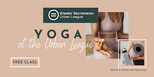 Yoga at the Urban League