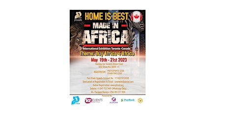 Hauptbild für Made In Africa International Exhibition Toronto Canada  2023