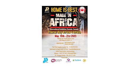 Imagen principal de Made In Africa International Exhibition Toronto Canada  2023