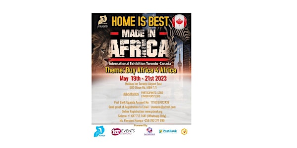 Made In Africa International Exhibition Toronto Canada  2023