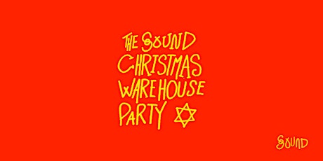 Sound Christmas Party primary image