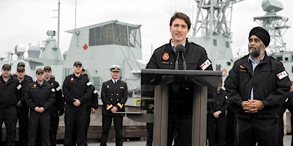 CIRRICQ Conferences 2017: The Trudeau Government’s Foreign & Defense Polic...