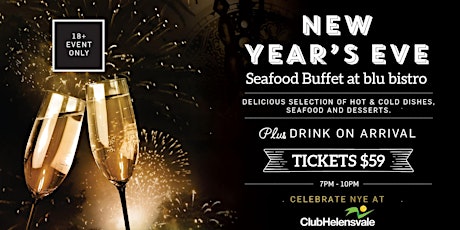 New Year's Eve Seafood Buffet  primary image
