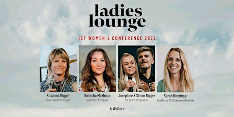 Ladies Lounge Women's Conference Übertragung