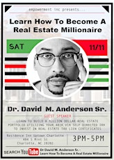 HOW 2 BECOME A REAL ESTATE MILLIONAIRE - CHARLOTTE NC primary image