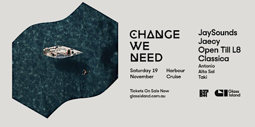 Glass Island - Act7 Records pres. Change We Need - Saturday 19th November primary image