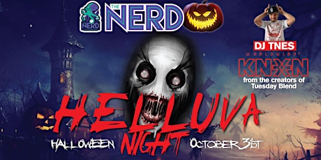 Helluva Night Halloween Night at The Nerd
