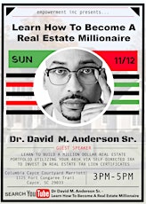 HOW 2 BECOME A REAL ESTATE MILLIONAIRE - COLUMBIA SC primary image