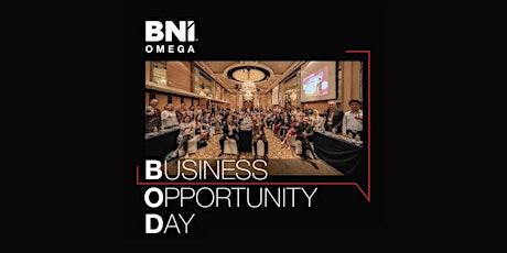 BNI Omega Business Opportunity Day
