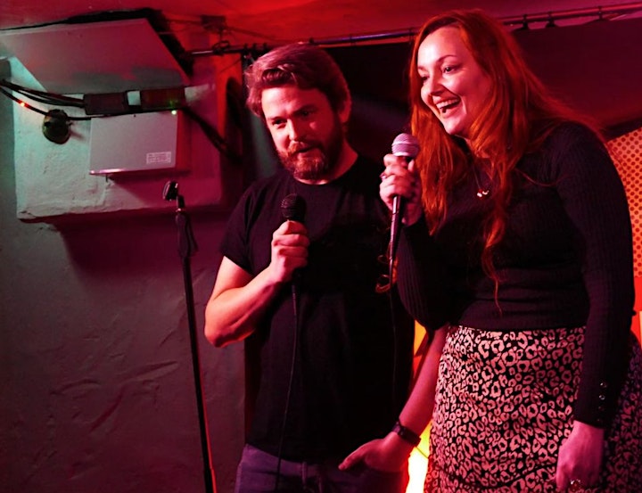 MATE COMEDY VARIETY HOUR at The Bernard Shaw! image