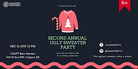 Calgary MSS - 2nd Annual Ugly Sweater Party primary image