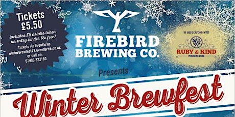 Firebird Brewing Co. Winter Brewfest 2017 primary image