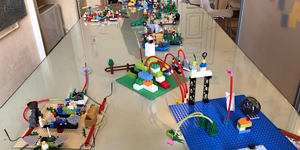 Transformative Scenario planning con il LEGO® SERIOUS PLAY®