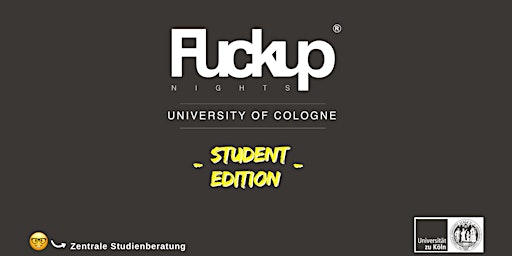 Fuckup Nights University of Cologne - Student Edition #5