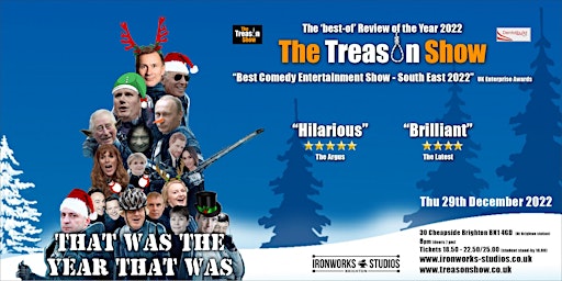 The Treason Show - That Was The Year That Was
