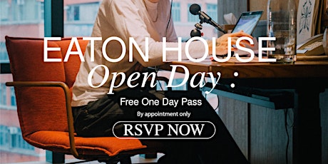 EATON HOUSE OPEN DAY  開放日 primary image