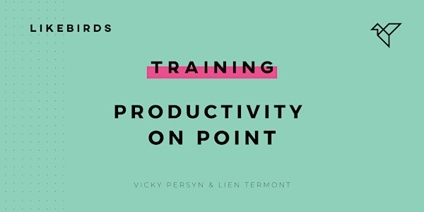 Training | Productivity on Point