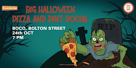 Big Halloween Pizza & Pint Social