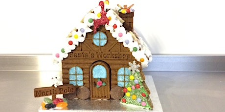 Decorate a Gingerbread House Class - Dairy, Wheat & Gluten Free primary image