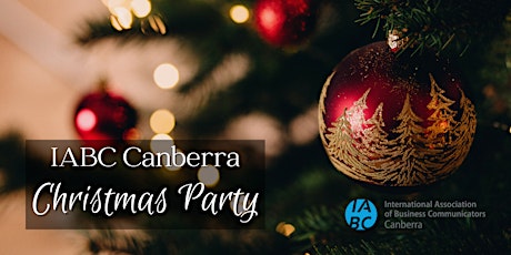 IABC Canberra Christmas Party primary image