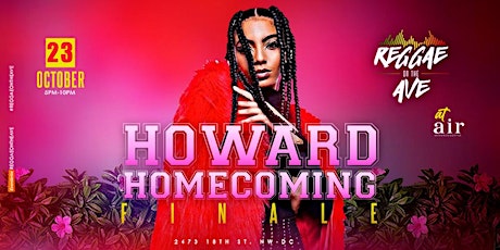 Howard HOMECOMING Finale @ AIR Rooftop primary image