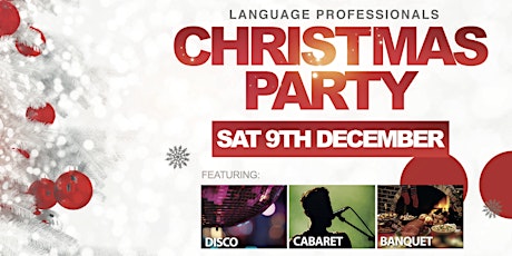 Language Professionals Christmas Party primary image