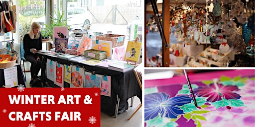 Winter Art and Crafts Fair in collaboration with Makers United