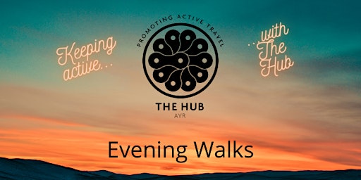 Ayr Evening Walk with The Active Travel Hub