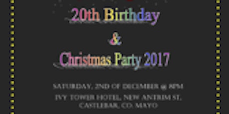 20th Anniversary Celebration/Christmas Dinner primary image