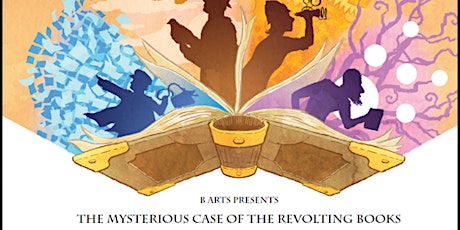 Primaire afbeelding van Adventures with Words: The Mysterious Case of the Revolting Books